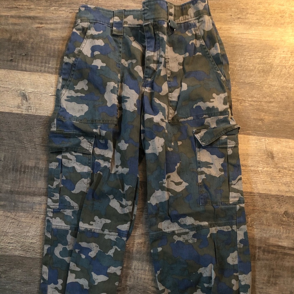 Camo joggers